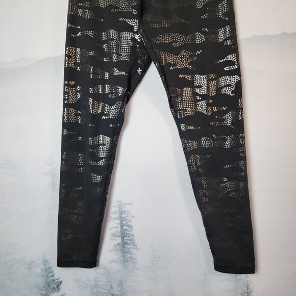 Glyder High Power II Silver Star Camo Athletic Leggings | Women's Small - Picture 5 of 12